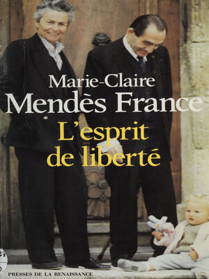 cover image of L'Esprit de liberté